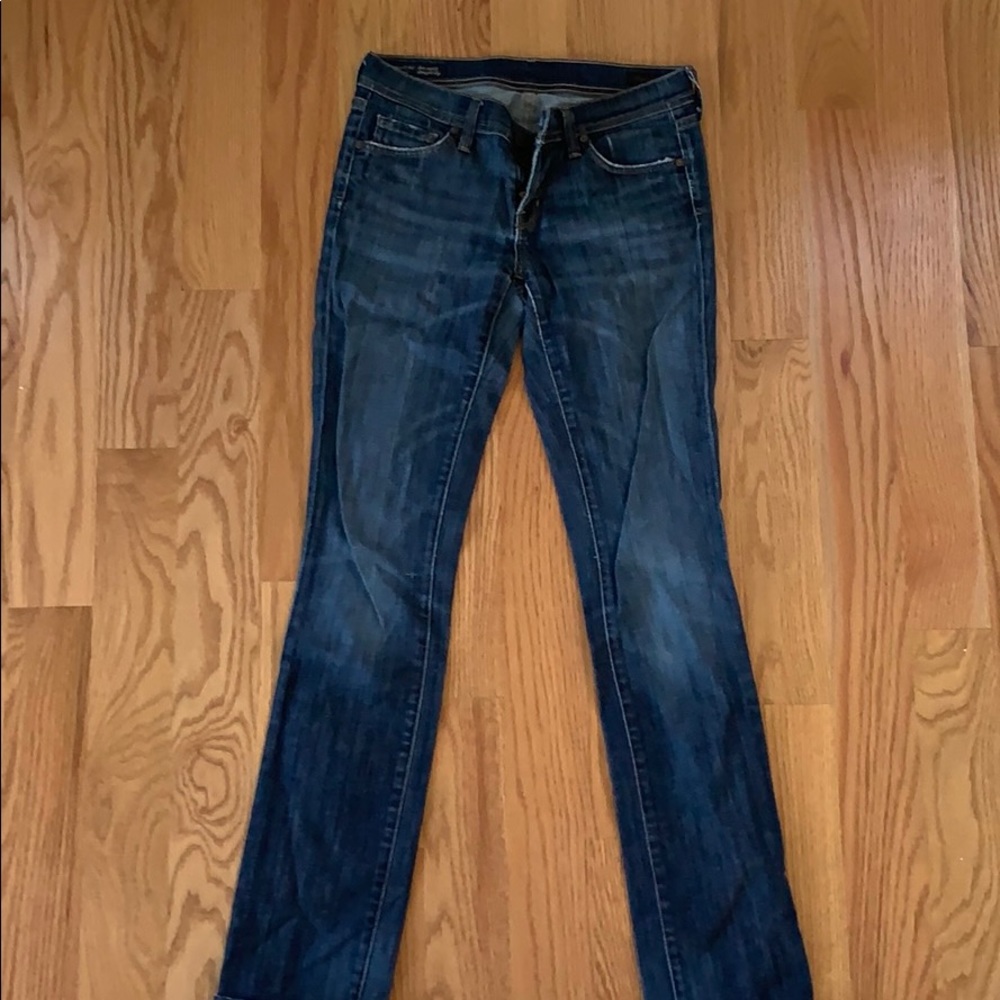 Citizen Jeans Stretch low waist straight leg